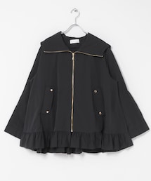 URBAN RESEARCH ROSSO | Mewl　フリルマウンテンパーカー(マウンテンパーカー)