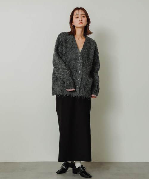 SENSE OF PLACE by URBAN RESEARCH（センスオブプレイスバイアーバンリサーチ）の「タックリボンステップオンシューズ（その他シューズ・レディース・BLACK/BROWN/BEIGE・S/M/L）」の17枚目の写真