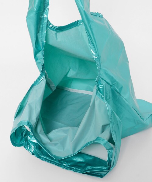 URBAN RESEARCH Sonny Label（アーバンリサーチサニーレーベル）の「CONTROL FREAK　エコバッグ付きショルダーバッグ（ショルダーバッグ・レディース・レッド/ブルー/シルバー・one）」の11枚目の写真