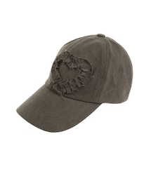 EMODA | FRILL PATCH CAP(キャップ)