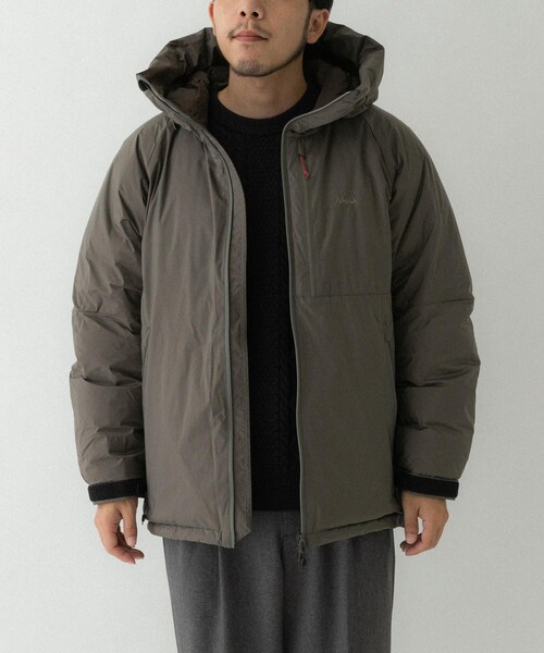 EKAL（エカル）の「NANGA　オーロラテックスダウンジャケット（その他アウター・メンズ・M.BROWN/BLK/BEG/M.GRY・M/L）」の21枚目の写真