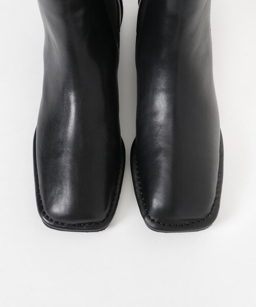 SHISEI SQUARE SIDE GORE BOOTS