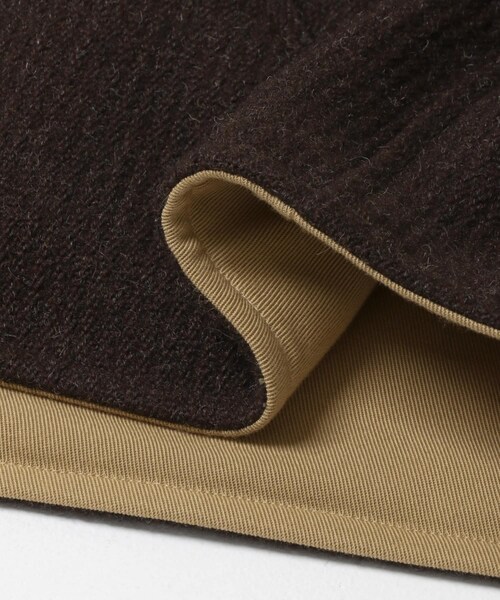 URBAN RESEARCH(アーバンリサーチ)の「A PRESSE Vintage Wool Cashmere Corduroy Sports Jacket(ブルゾン・メンズ・BROWN・2/3)」の8枚目の写真