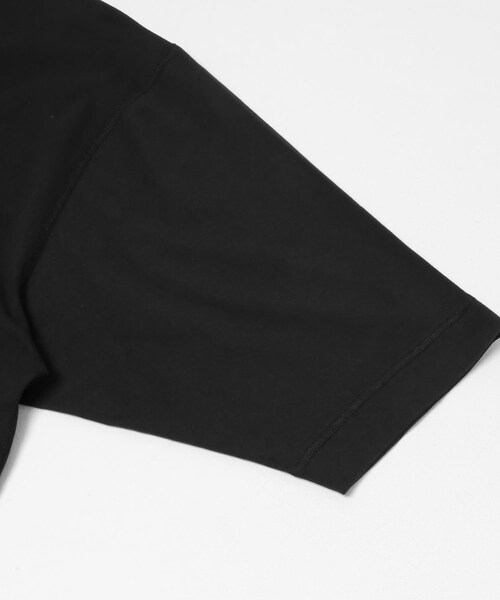 SENSE OF PLACE by URBAN RESEARCH（センスオブプレイスバイアーバンリサーチ）の「『別注』Healthknit×SENSE OF PLACE　ヘンリーネックTシャツ（Tシャツ/カットソー・メンズ・BLACK/TOP  GRAY/OATMEAL・M/L）」の13枚目の写真