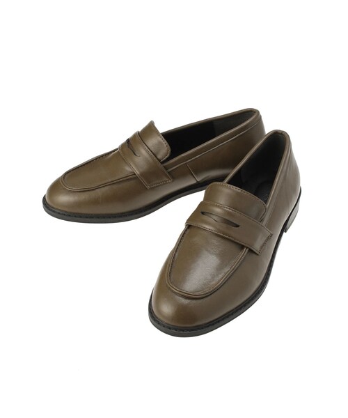 Ungrid（アングリッド）の「クラシックローファー（ローファー・レディース・ブラック/カーキ・S/M/L）」の7枚目の写真