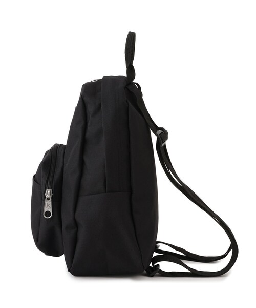 ROPE' PICNIC（ロペピクニック）の「【JANSPORT/ジャンスポーツ】HALF PINT（バックパック/リュック・レディース・ブラック/オフホワイト・F）」の9枚目の写真