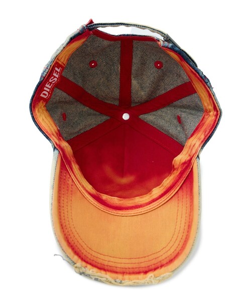 ADAM ET ROPE'（アダムエロペ）の「【DIESEL】C-SEYMON DENIM CAP M（キャップ・レディース・ネイビー系・F）」の8枚目の写真