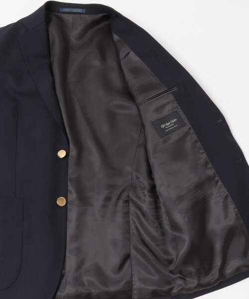 URBAN RESEARCH DOORS(アーバンリサーチドアーズ)の「LIFE STYLE TAILOR REDA メタルボタンブレザー(テーラードジャケット・メンズ・NAVY・44/46/48/50)」の6枚目の写真