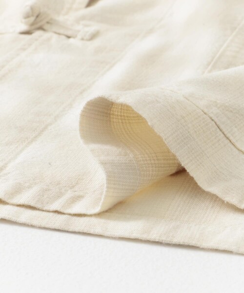 URBAN RESEARCH DOORS(アーバンリサーチドアーズ)の「ARCHI CHINOISERIE JACKET(テーラードジャケット・レディース・CHARCOAL/CHECK・S)」の9枚目の写真