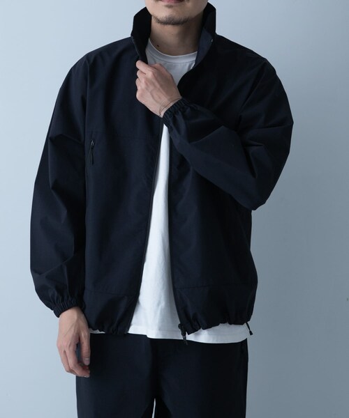 URBAN RESEARCH（アーバンリサーチ）の「ES.1　Nylon Jacket（テーラードジャケット・メンズ・black/navy・M/L/XL）」の10枚目の写真