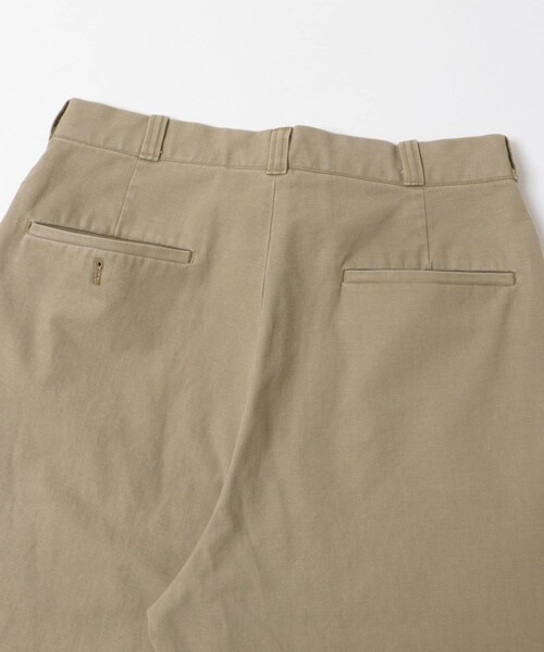 URBAN RESEARCH DOORS(アーバンリサーチドアーズ)の「marka U.S. ARMY CHINO TROUSERS(チノパンツ・メンズ・BEIGE/CHARCOAL・1/2)」の16枚目の写真