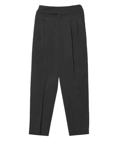 ELENDEEK（エレンディーク）の「HIGH WAIST TAPERED PT（その他パンツ・レディース・ブラック/インディゴ/カーキ・01/02）」の2枚目の写真