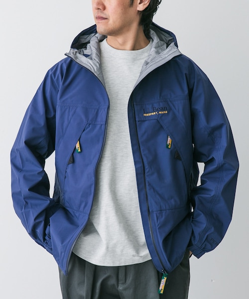 URBAN RESEARCH DOORS(アーバンリサーチドアーズ)の「L.L.Bean Alna Jacket(マウンテンパーカー・メンズ・H.Green/Night/Violetblue/S.yellow・M/L/XL)」の3枚目の写真