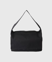 ADAM ET ROPE' | 【CODA/コーダ】BLACK CANVAS WASHED DISTRESSED CROSS OVER BAG(ショルダーバッグ)