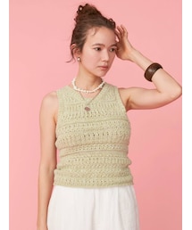 Ungrid | スラブニットタンクトップ(ニット/セーター)