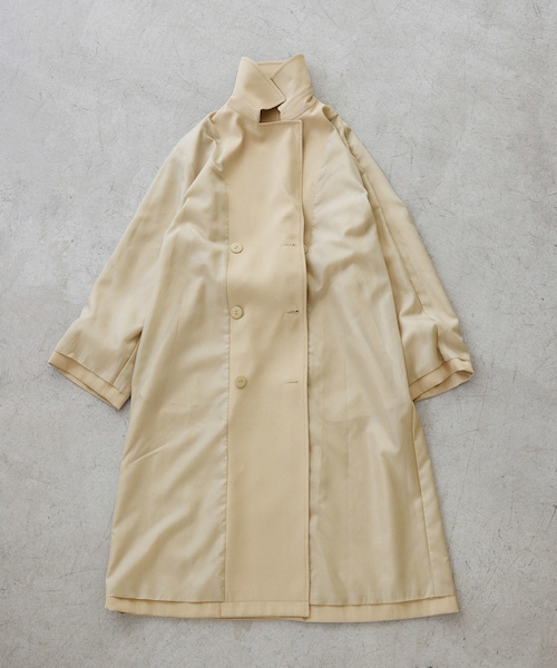 ROPE' PICNIC(ロペピクニック)の「撥水加工・花粉ガード/トレンチコート(トレンチコート・レディース・ベージュ/ネイビー・36/38)」の21枚目の写真