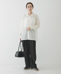URBAN RESEARCH | ダブルクロスキュプラパンツ(その他パンツ)