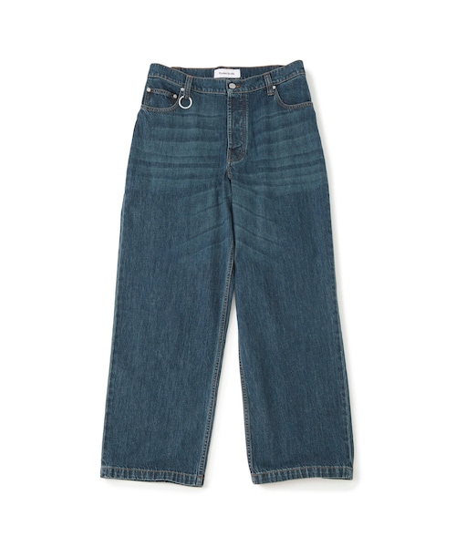 ADAM ET ROPE'（アダムエロペ）の「【Etudes Studio/エチュードストゥディオ】LOOSE JEANS PANT（デニムパンツ・メンズ・ブルー系・44/46/48）」の4枚目の写真