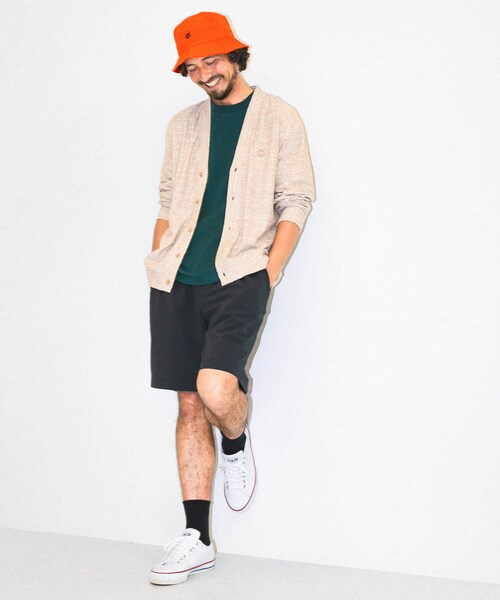 URBAN RESEARCH Sonny Label（アーバンリサーチサニーレーベル）の「OOPS　ランダムパイルカーディガン（カーディガン/ボレロ・メンズ・ベージュ/オートミール/ネイビー・M/L）」の6枚目の写真