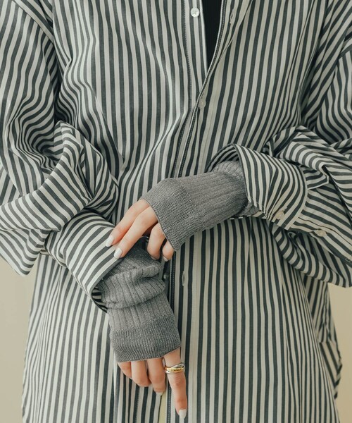 SENSE OF PLACE by URBAN RESEARCH(センスオブプレイスバイアーバンリサーチ)の「アソートアームウォーマー(ベルト・レディース・ORANGE/BLACK/BROWN/GRAY/GREEN・one)」の14枚目の写真