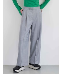 ELENDEEK | RING DOT PIN TUCK PT(その他パンツ)