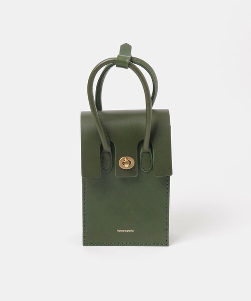 URBAN RESEARCH（アーバンリサーチ）の「Hender Scheme　essence hand bag tall（ショルダーバッグ・メンズ・BROWN/BLACK/GREEN・-）」の13枚目の写真