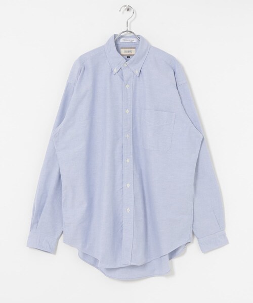 URBAN RESEARCH(アーバンリサーチ)の「FREEMANS SPORTING CLUB CHRYSTIE SHIRTS(シャツ/ブラウス・メンズ・50ブルー/1ホワイト/52サックス/120Wレッド/150Wブルー・S/M/L)」の18枚目の写真