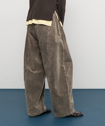 KBF | コーデュロイコクーンパンツ(その他パンツ)