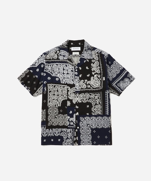 Saturdays NYC(サタデーズ ニューヨークシティ )の「MIYAGIHIDETAKA x Saturdays NYC Bandana SS shirt(シャツ/ブラウス・レディース・ブラック/ホワイト/ネイビー・L/M/XL)」の17枚目の写真
