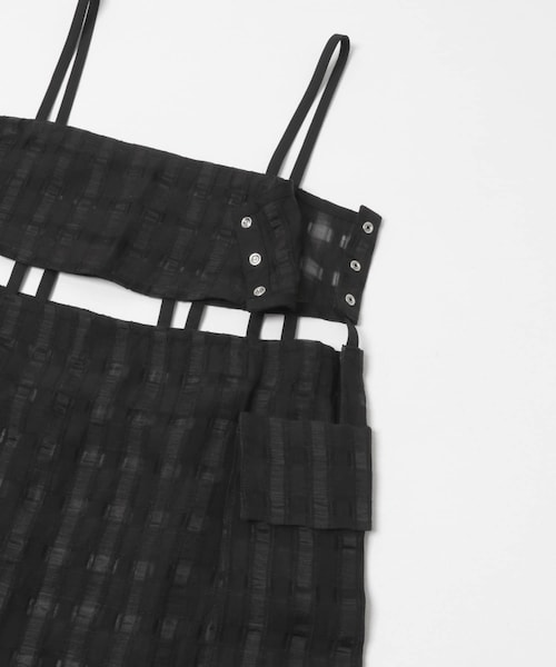 THE GOODLAND MARKET（ザグッドランドマーケット）の「&her　Layered Lace Onepiece（ワンピース・レディース・WHITE/BLACK・FREE）」の21枚目の写真