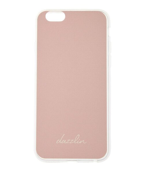 dazzlin（ダズリン）の「<<6/6S対応>>【goods】カラーiPhoneケース（スマホケース/カバー・レディース・ピンク/マスタード/レッド/ミントグリーン/ブルー・F）」の9枚目の写真
