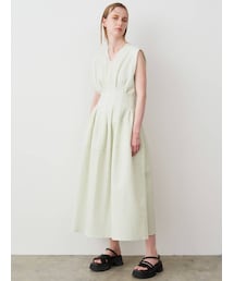 ELENDEEK | JQ TUCK WAIST MARK OP(ワンピース)