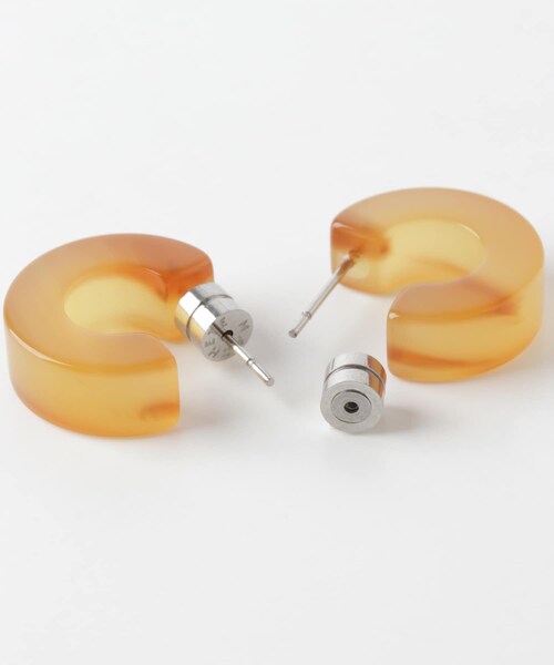 URBAN RESEARCH DOORS（アーバンリサーチドアーズ）の「MACHETE 　 Muse Hoop（ピアス（両耳用）・レディース・Prism/Cognac/Ivory・one）」の7枚目の写真