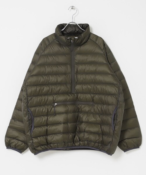 X*T様 ENDS and MEANS Light Down Pullover ENDS and MEANS Light Down Pullover Jacket 【公式通販】
