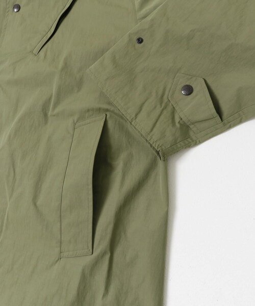 URBAN RESEARCH DOORS（アーバンリサーチドアーズ）の「THE NORTH FACE PURPLE LABEL　B.W.F.SOUTIEN COLLAR COAT（ステンカラーコート・メンズ・KHAKI(KK)/A.GRAY(AH)・M/L）」の18枚目の写真