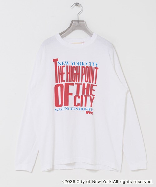 URBAN RESEARCH（アーバンリサーチ）の「GOOD ROCK SPEED 　ロングスリーブカットソー（Tシャツ/カットソー・レディース・OFF WHITE/ASH GRAY・Free）」の11枚目の写真