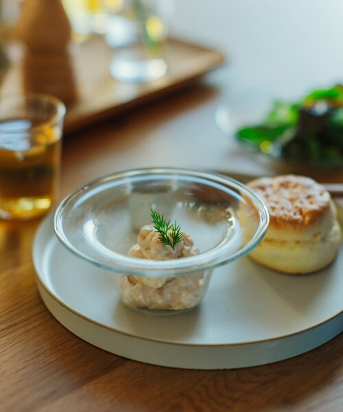 URBAN RESEARCH DOORS（アーバンリサーチドアーズ）の「『別注』AXCIS×DOORS　リュッケ ボウル（キッチンツール・メンズ・クリアグレー/ダークグレー・-）」の6枚目の写真