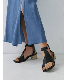 Ungrid | ジュートヒールサンダル(サンダル)