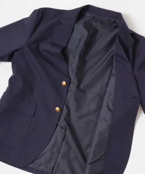 ITEMS URBANRESEARCH（アイテムズ アーバンリサーチ）の「High-spec Blazer（テーラードジャケット・メンズ・NVY・S/M/L）」の10枚目の写真