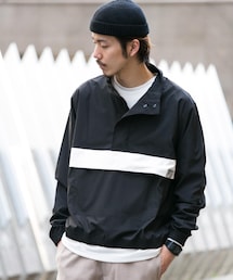 MAGIC NUMBER STRETCH TRACK BLOUSON∴
