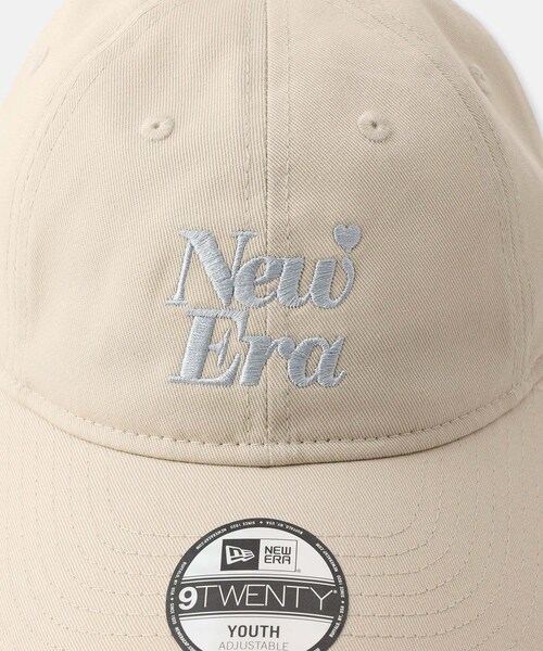 ROPE' PICNIC(ロペピクニック)の「【KIDS】【NEW ERA(R)別注】920CS HEARTLOGO BACKRIBBON CAP(キャップ・キッズ・ブラック/キナリ・F)」の14枚目の写真