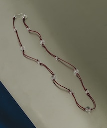 SMELLY | SMELLY so’　crystal necklace(ネックレス)