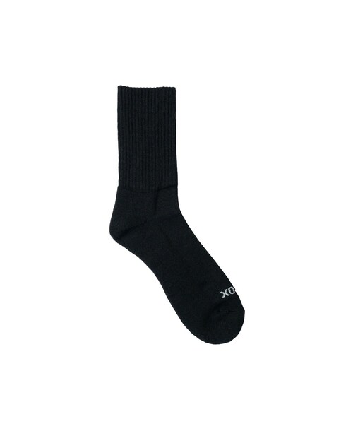 bonjour records（ボンジュールレコーズ）の「VIBSOX/ヴィブソックス RIB SOCKS（ソックス/靴下・レディース・ブラック/グレー/ホワイト/ダークブラウン/ブルー系・L/S）」の3枚目の写真