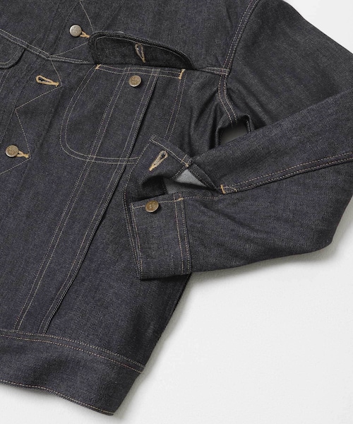 URBAN RESEARCH DOORS(アーバンリサーチドアーズ)の「『別注』Lee101×DOORS JACKET(デニムジャケット・メンズ・RIGID/ONE WASH/USED・M/L/XL)」の14枚目の写真