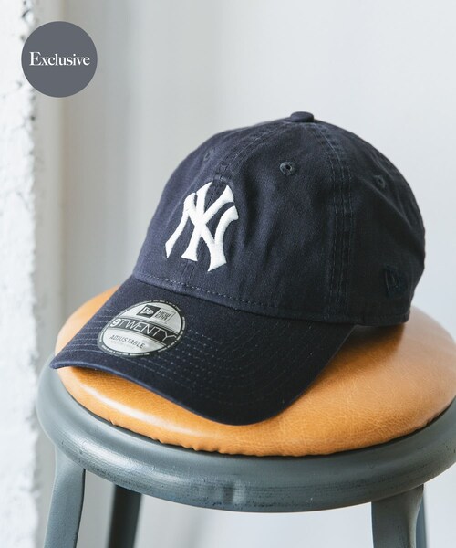 URBAN RESEARCH DOORS(アーバンリサーチドアーズ)の「『別注』New Era×DOORS 920CS(キャップ・メンズ・NAVY/BLACK/GRAPHITE/STONE・one)」の5枚目の写真