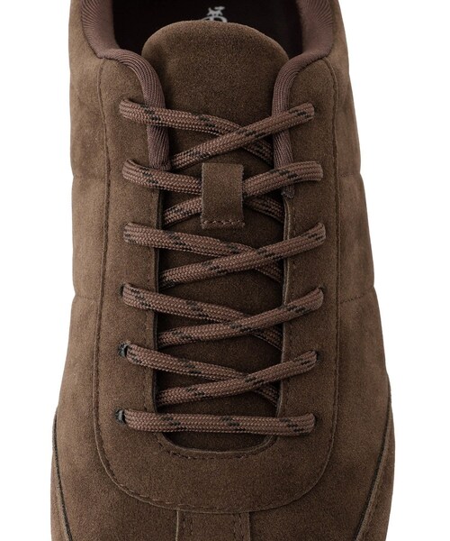 ROPE' PICNIC（ロペピクニック）の「シルバー＆スエードライクフラットスニーカー（スニーカー・レディース・ブラック/ダークブラウン/シルバー・23.0/24.0/25.0）」の15枚目の写真