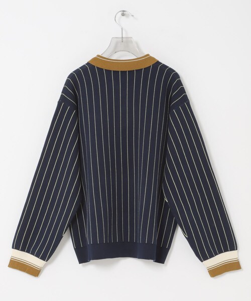 URBAN RESEARCH(アーバンリサーチ)の「BAUM UND PFERDGARTEN MILANO KNIT POLO(ポロシャツ・レディース・SUNNY LIME・S)」の6枚目の写真