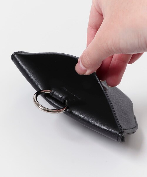 SENSE OF PLACE by URBAN RESEARCH(センスオブプレイスバイアーバンリサーチ)の「ミニフラップショルダーバッグ(ショルダーバッグ・レディース・BLACK/IVORY/L.BLUE・one)」の21枚目の写真