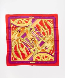 URBAN RESEARCH ROSSO | 江口洋品店　HERMES カレ70スカーフ RYTHMES黒タグ(バンダナ/スカーフ)