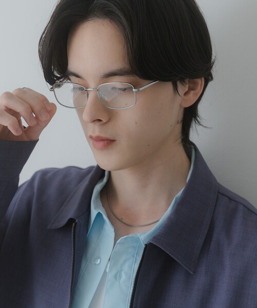 SENSE OF PLACE by URBAN RESEARCH（センスオブプレイスバイアーバンリサーチ）の「メタルフレームサングラス（メガネ・メンズ・SILVER/SMOKE/GOLD・One）」の6枚目の写真